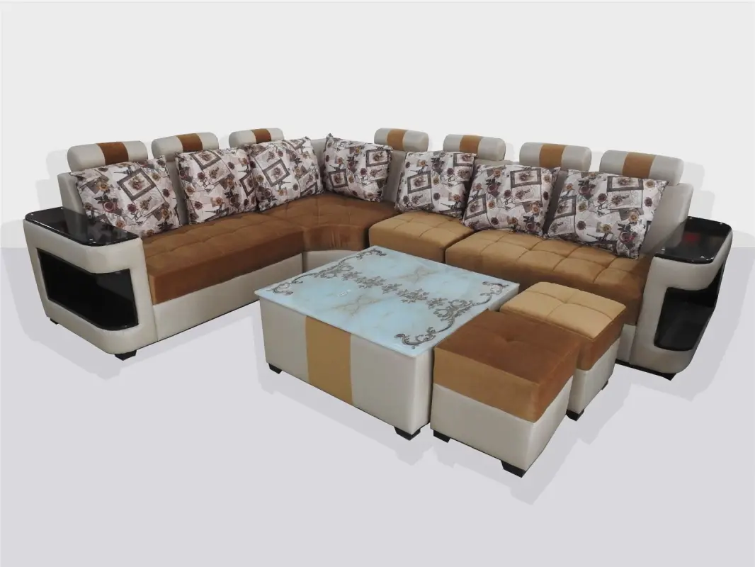 L-Shape Sofa Set D16 L-Shape Sofa Set D16